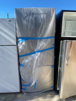 Large Grey Fridge