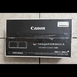 New Sealed Box Canon image FORMULA P-150M Pass Through Handheld Scanner