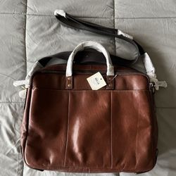 Fossil Leather Bag