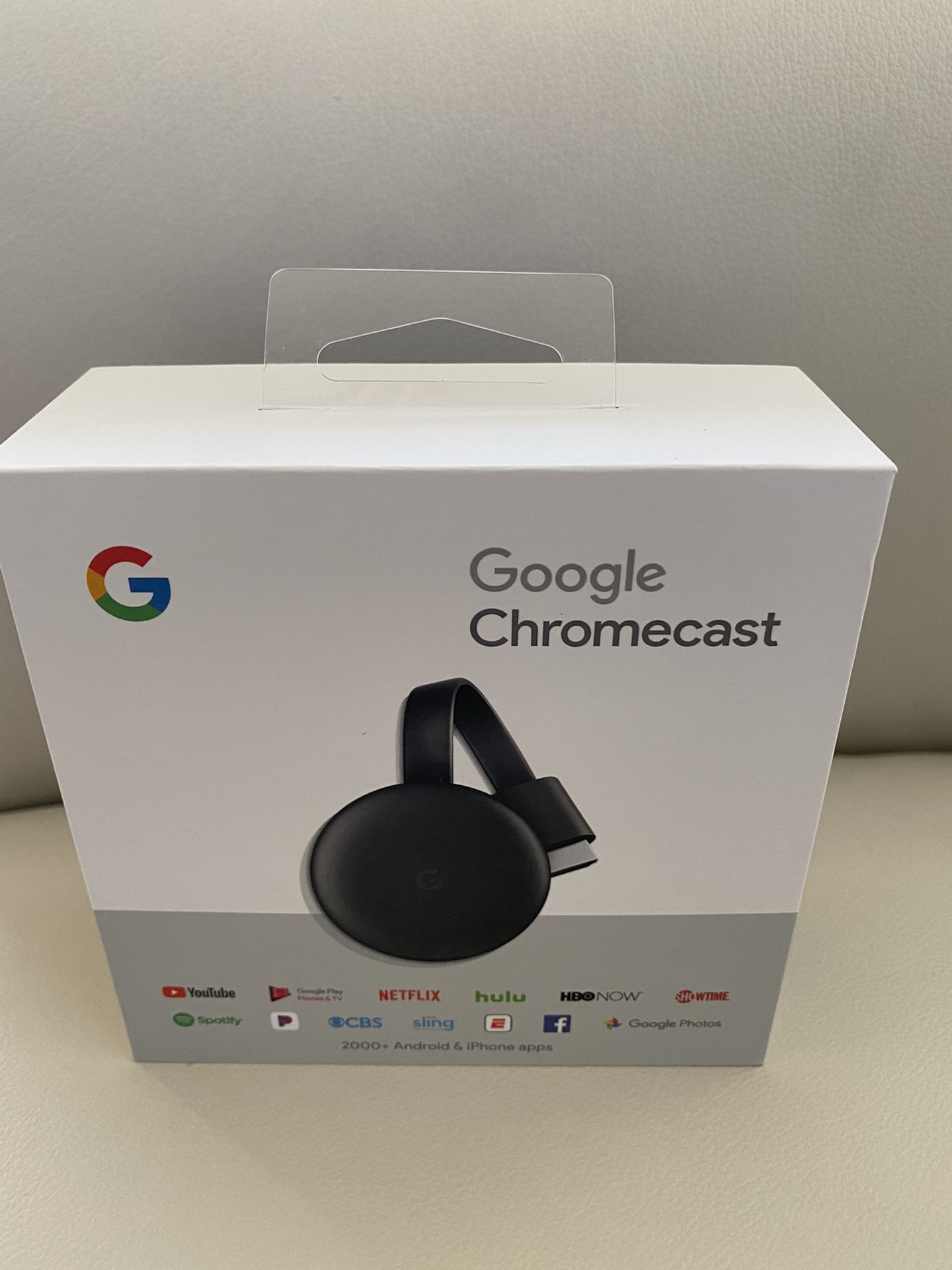 Google Chromecast - Charcoal (3rd Generation)