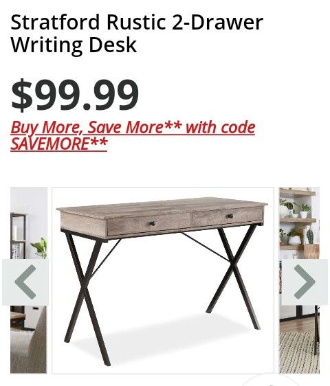 Stratford writing desk