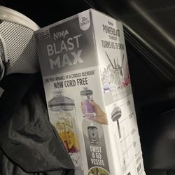 Brand New Ninja Blender 