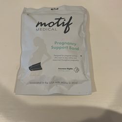 Pregnancy Support Band Size Medium