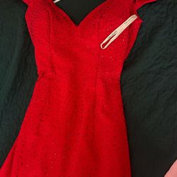 Red Prom Dress 