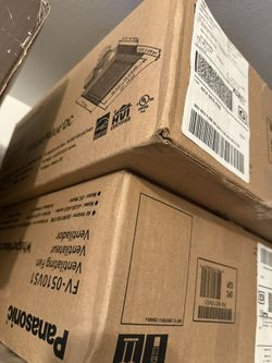 Panasonic Exhaust Fan No Sensor 