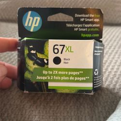 hp 67XL Black Ink Cartridge 