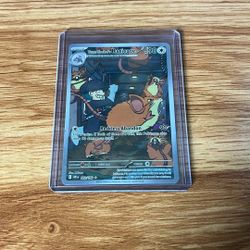 Pokemon TCG Team Rocket’s Raticate 202/182