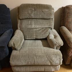 Recliner Chair Lazy Boy Couch Loveseat  Rocking Chair