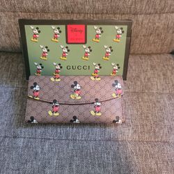 Mickey Mouse Wallet 