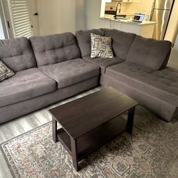 Modern “L” Shaped Couch