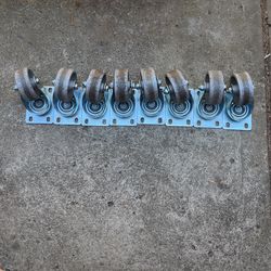 3 Inch Caster Wheel Swivel Set