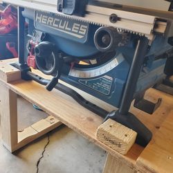 Hercules Table saw
