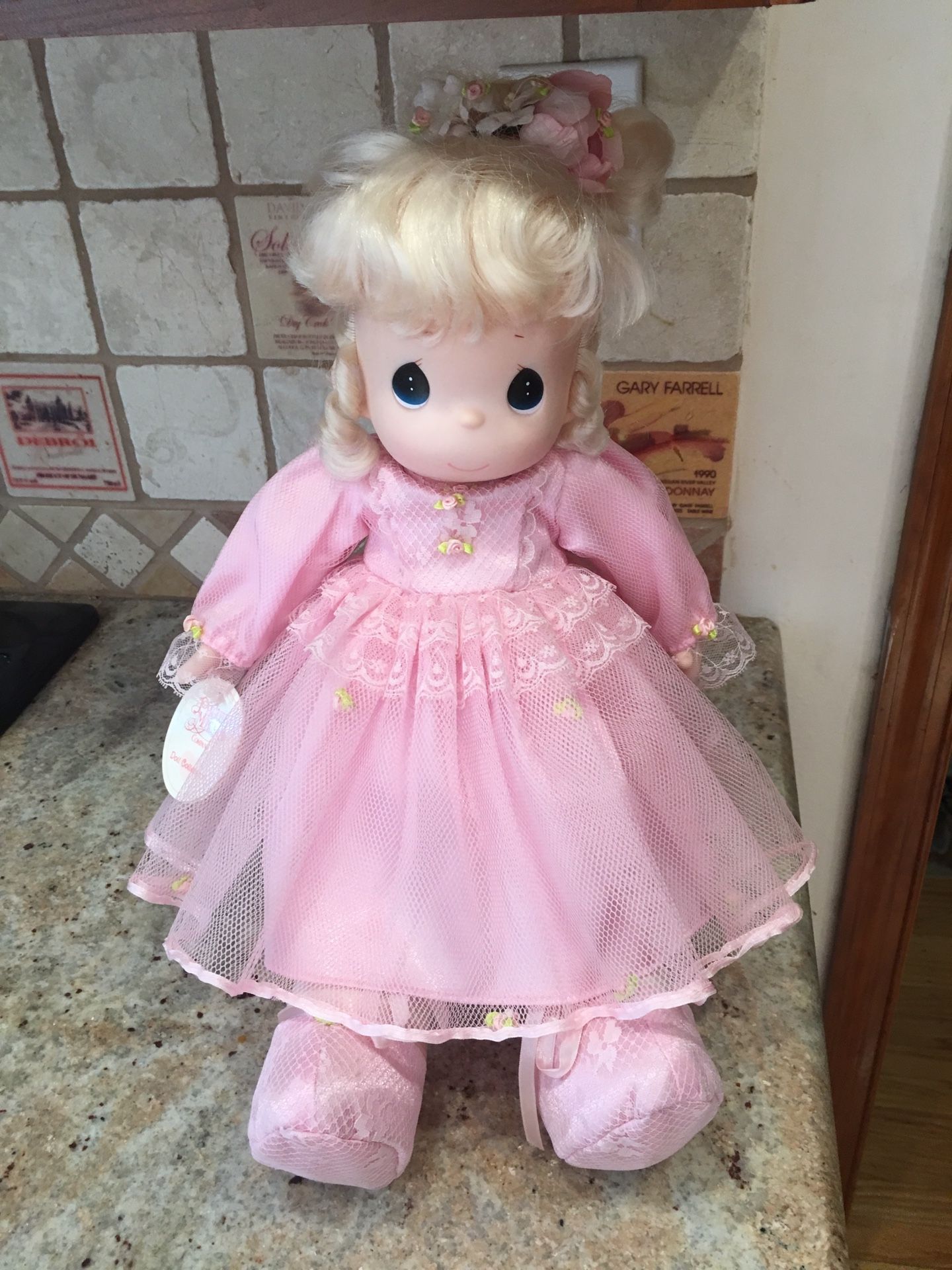 Precious Moments Company Doll Collection