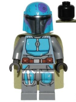SW1080 Mandalorian Tribe Warrior (Hewitt Dala)