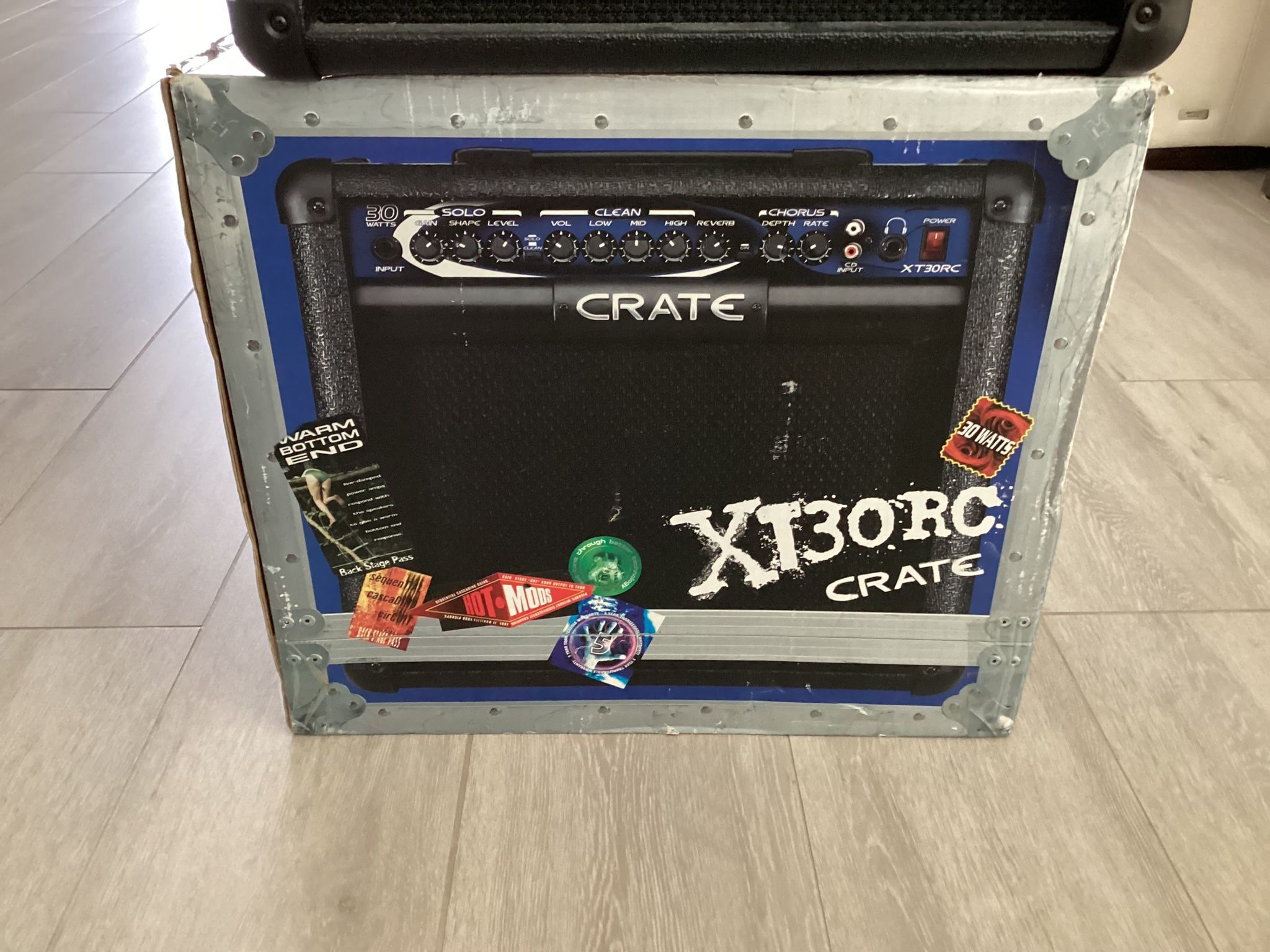 Crate Amp