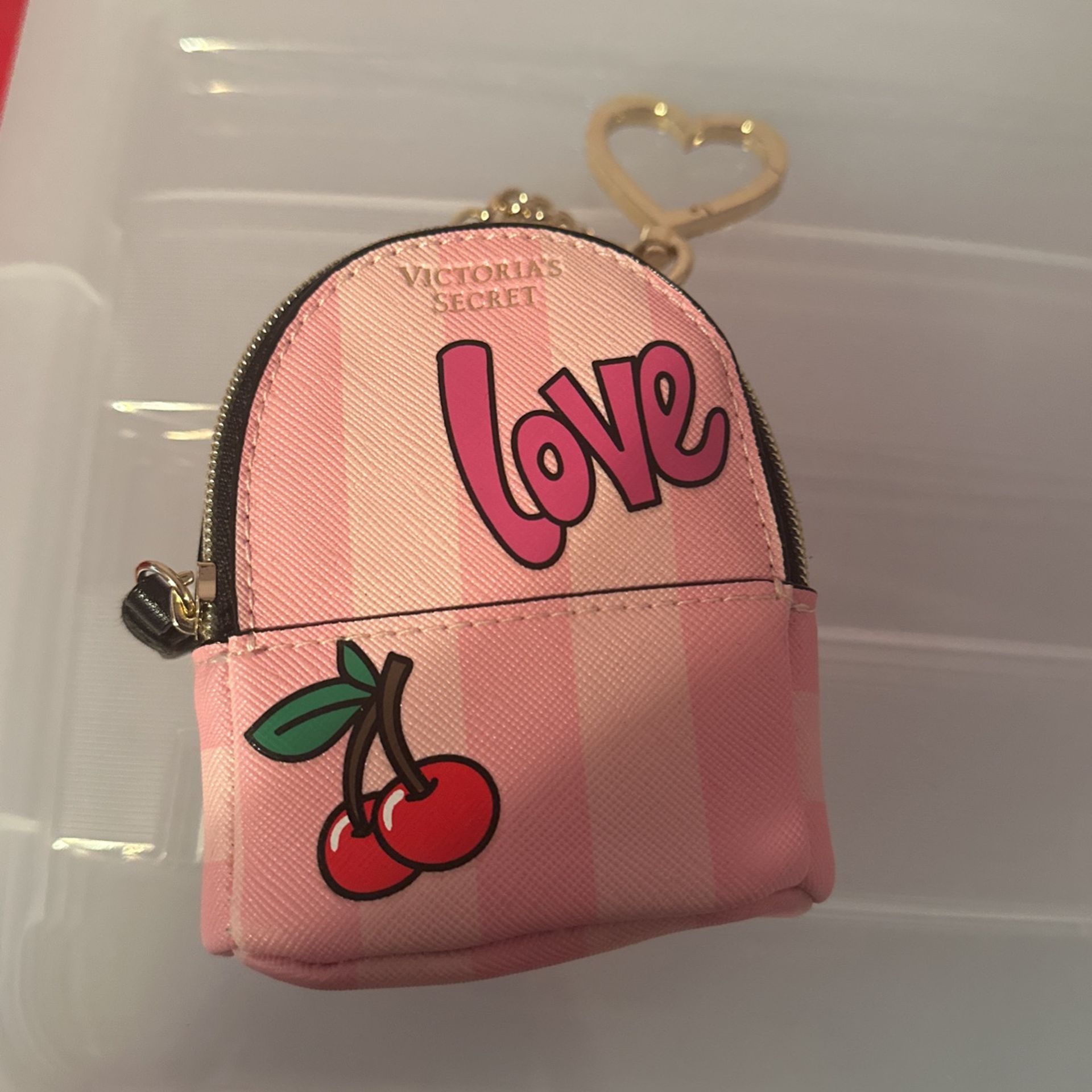 Victoria Secret Mini Keychain Backpack
