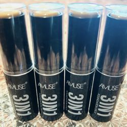 Amuse 3 IN 1 Foundation Stick  Toast N6