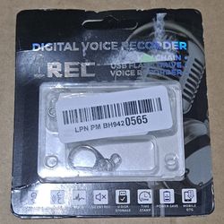 64GB Memory USB Voice Recorder Flash Driver Recorder with Voice Activated Recording, USB Sound Recorder Rechargeable Mini Audio Recorder USB Stick