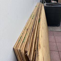 Plywood 5/8