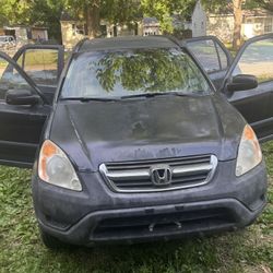 2004 Honda Cr-v