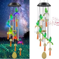 Hummingbird Wind Chimes