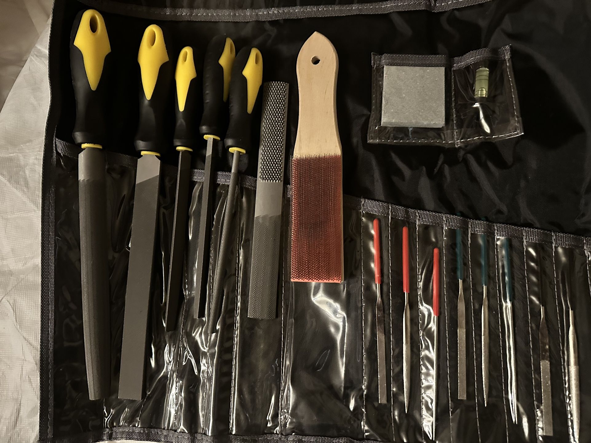 17 Pc File Tool Set