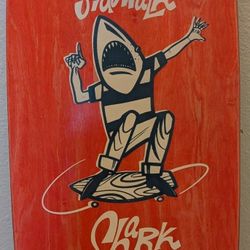 Skateboard: Blockhead - Sidewalk Shark 11” - Strip Mall Surfer 