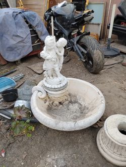 Fountain Statue
