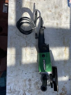 Hitachi Grinder 