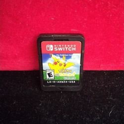 Pokemon Let's Go Pikachu For The Nintendo Switch 