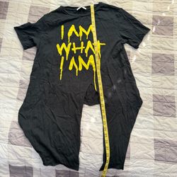 Zara - Black, yellow T-shirt w/ unique design & shape