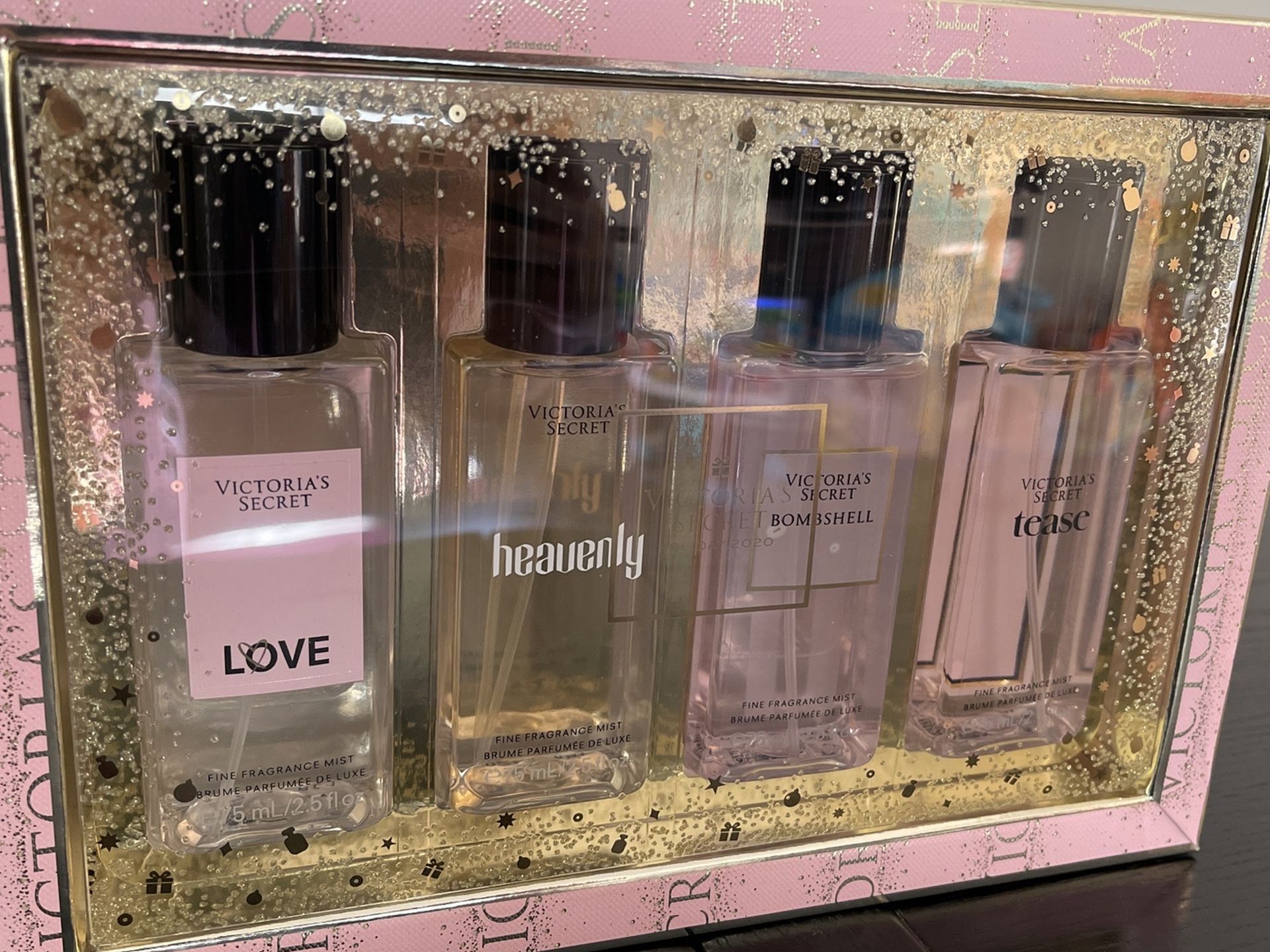 Victoria Secret Gift Set 2020 Perfumes Love Heavenly Bombshell Tease