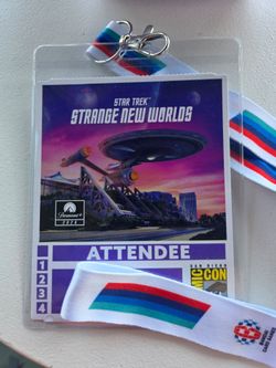 SDCC Comic Con 2026 Weekend Badge Sat-Sun
