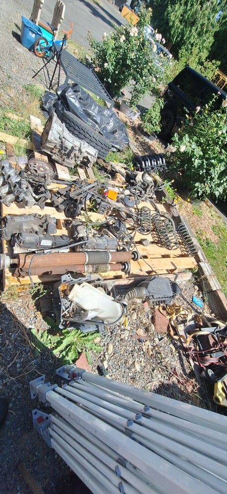 Jeep Engine To LS Surplus Parts