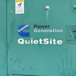 Cummins Quietsite Generator 
