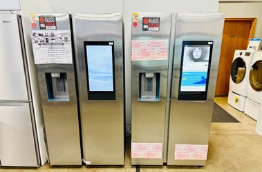 ✬✬REFRIGERATOR STARTS FROM $599 AND UP✬✬
