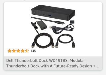 Dell thunderbolt Docking Station BRAND NEW