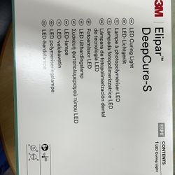 3M Elipar Deep Cure S Light Cure 