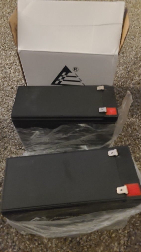 (2 Pack) ExpertBattery 12V 10AH Replacement for SHOPRIDER ECHO 3 SL73 BATTERY