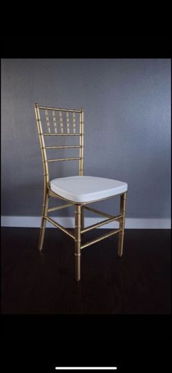 Chiavari Chairs For Your Event 