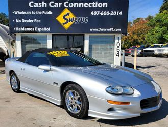 2002 Chevrolet Camaro