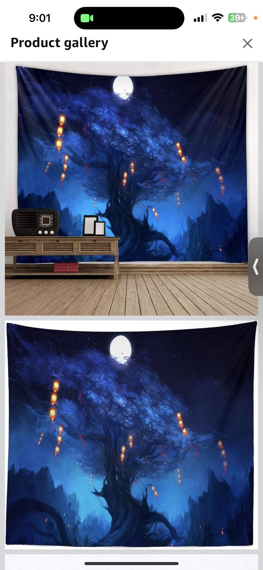 Forest tapestry