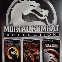 Ps2 Mortal Kombat Collection