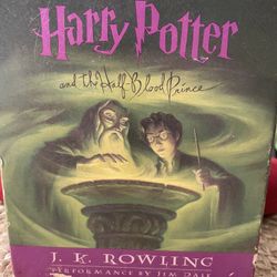 Harry Potter Compact Discs