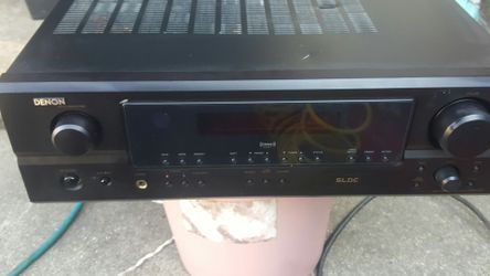Amplificador Denon very good condición. Amplificador en buenas condiciones