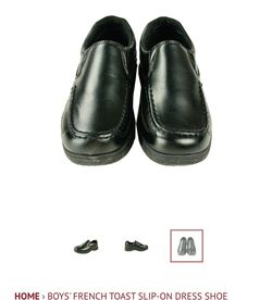 Boy's Dress Shoes