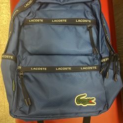 Backpack Lacoste(New w/ Tags)