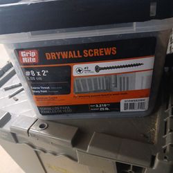 Drywall screws