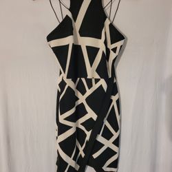 Modern Print Dress