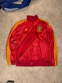 Adidas Spain National Team Windbreaker Jacket España Euro 2012